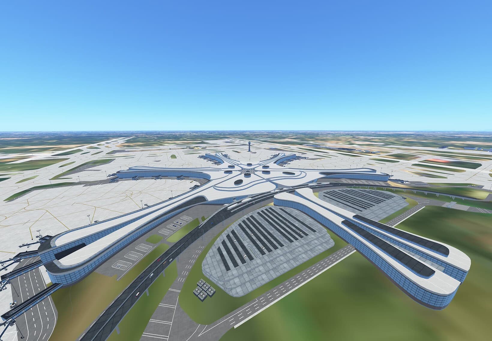 Beijing Daxing International Airport