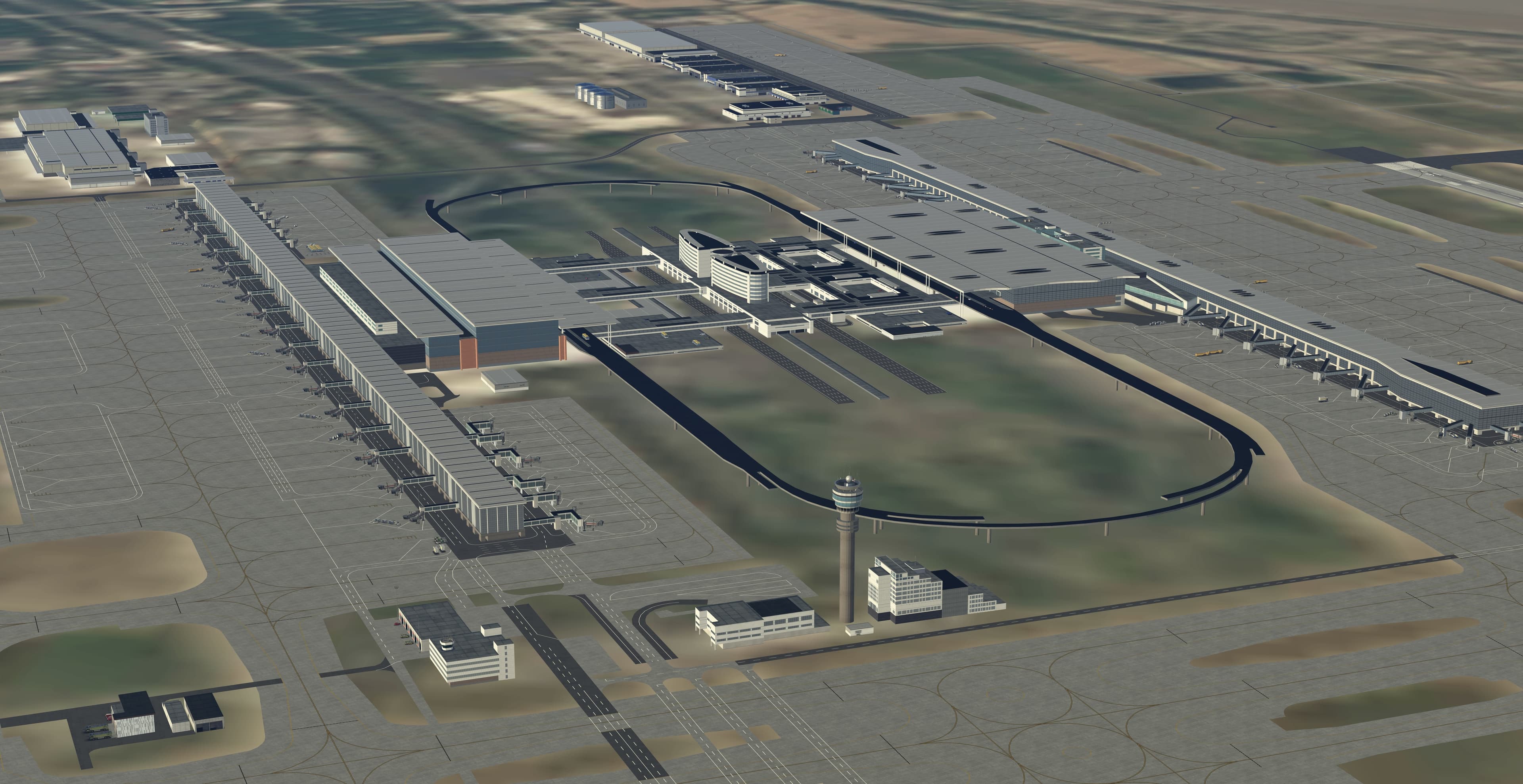 Shanghai Pudong International Airport